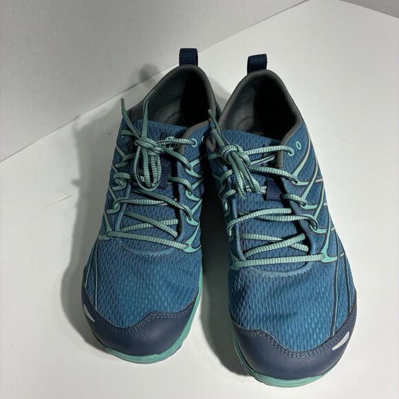 Merrell Womens Trail Running Shoes US 10 Saxony Blue Vibram Sole - Picture 9 of 9